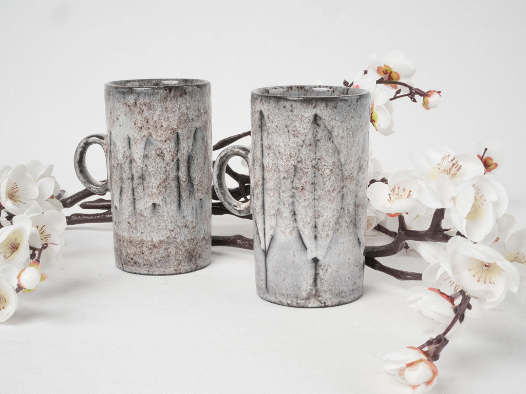 Femininity and fertility-themed ceramic mugs