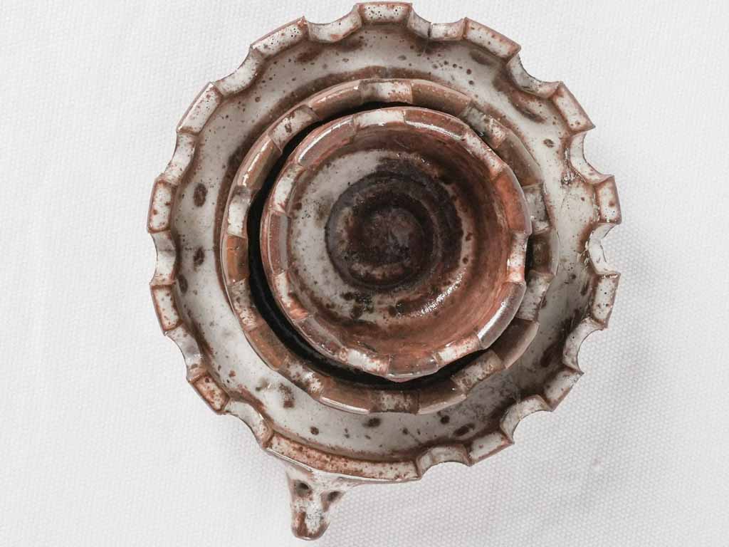 Unique ceramic wildlife-inspired ashtrays