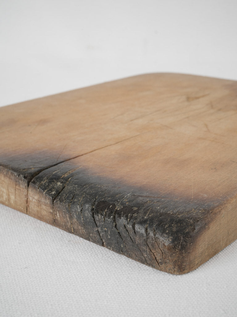 Classic, weathered, French cheese board