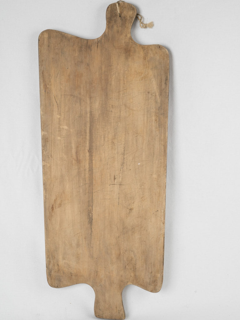 Beechwood vintage cutting board