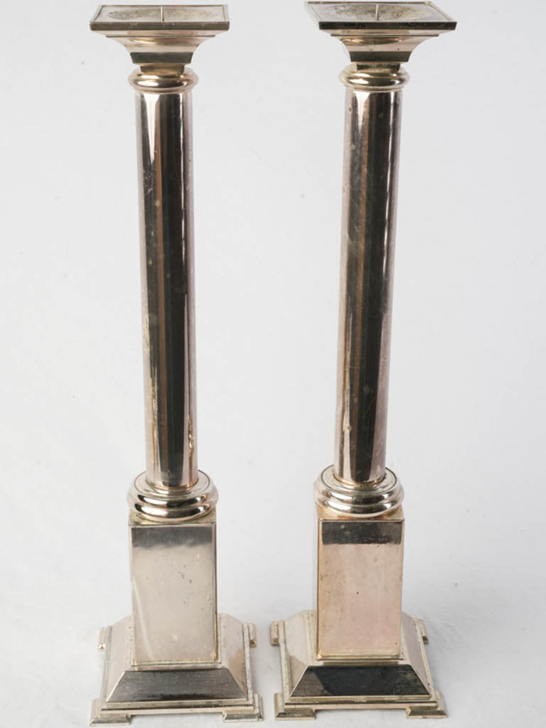 Refined ceremonial candlesticks collection