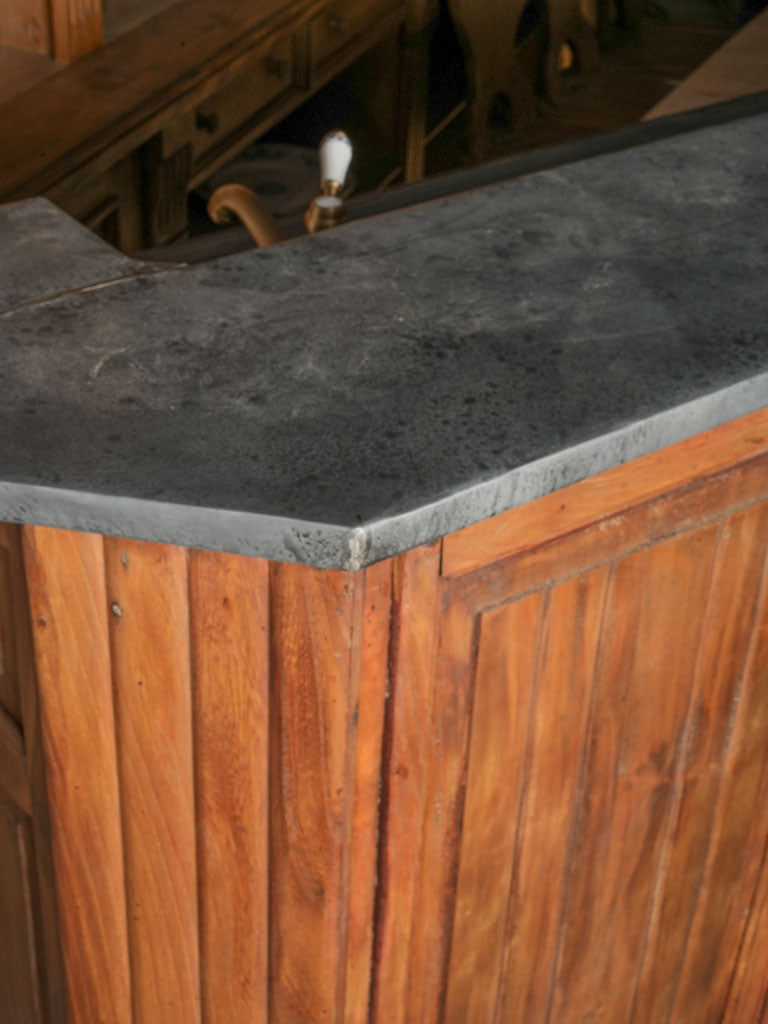 Vintage restored 1930s serving counter