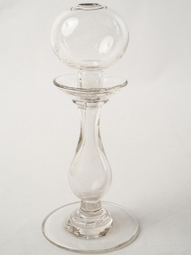 Exquisite 19th-century French lamp