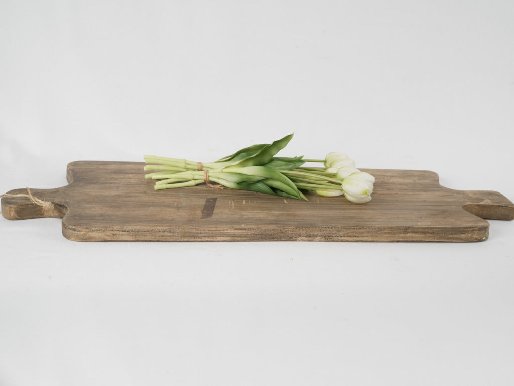 Rustic French country beechwood board