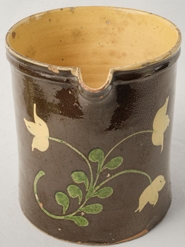 Provençal rustic charm jug