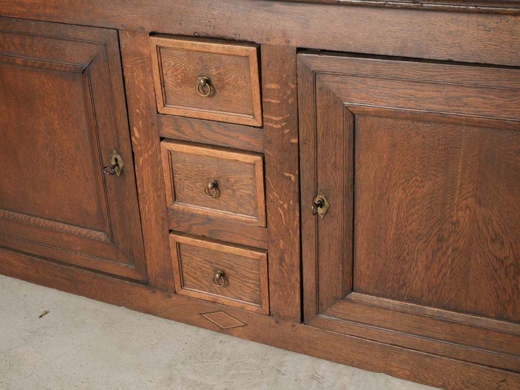 Late 19th Century French Oak Buffet - 72¾"