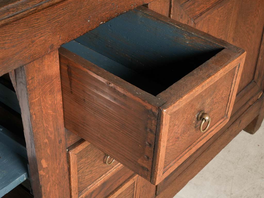 Late 19th Century French Oak Buffet - 72¾"