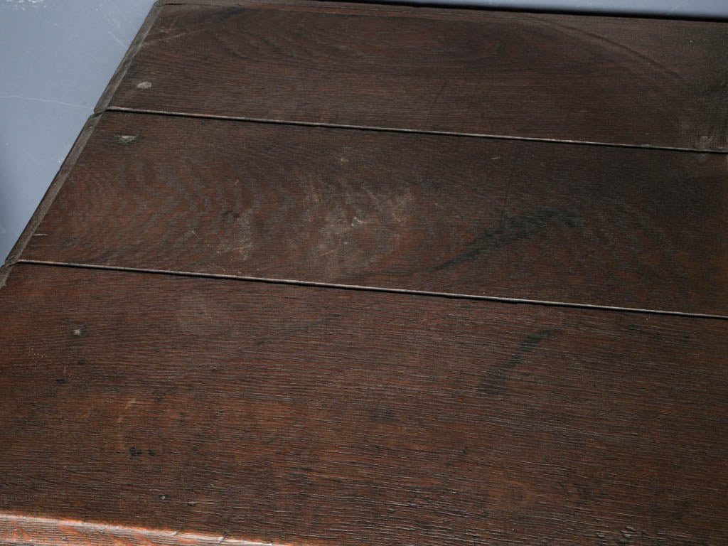 Late 19th Century French Oak Buffet - 72¾"