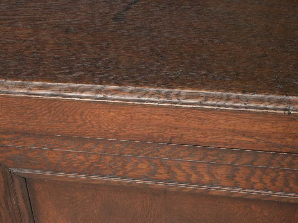 Late 19th Century French Oak Buffet - 72¾"