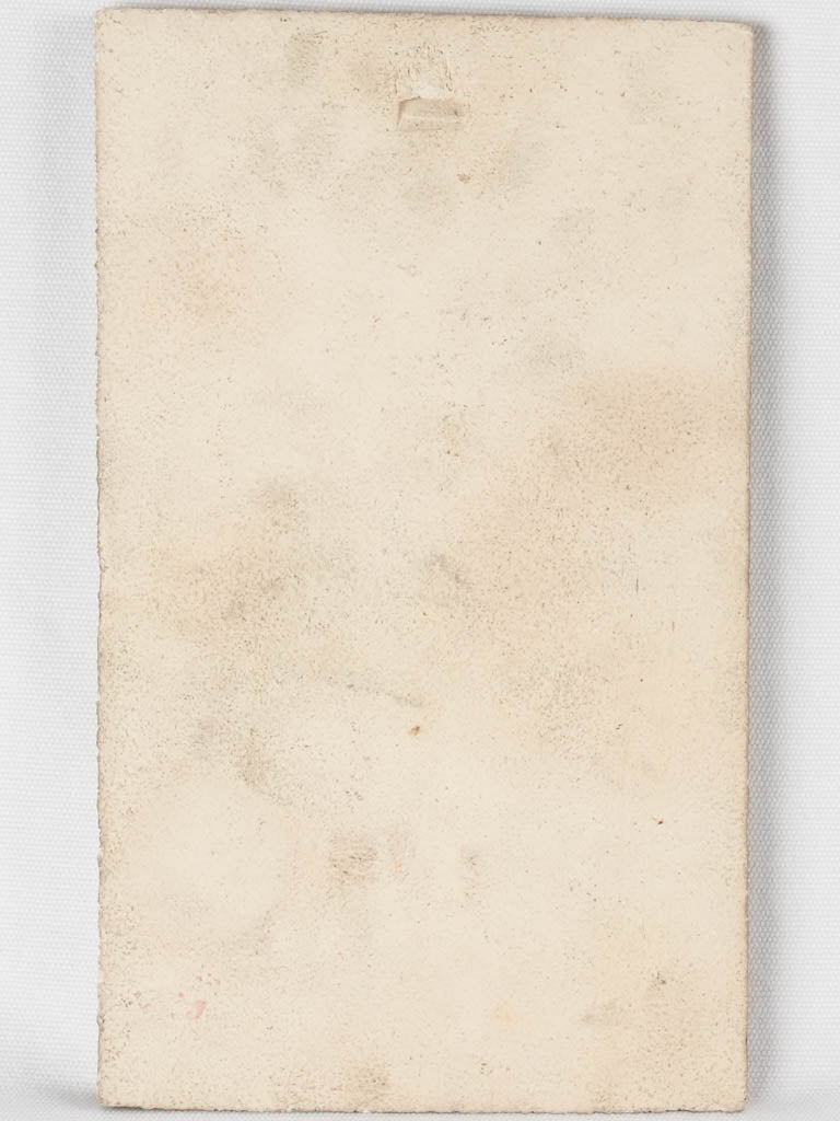 Vintage Roger Capron astrological tablet - 1981 - 12¼" x 7"