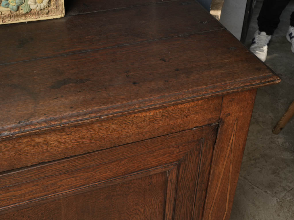 Late 19th Century French Oak Buffet - 72¾"