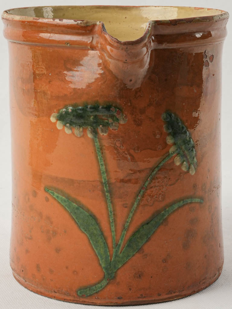 Vintage daisy motif jug