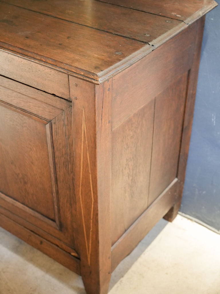 Late 19th Century French Oak Buffet - 72¾"
