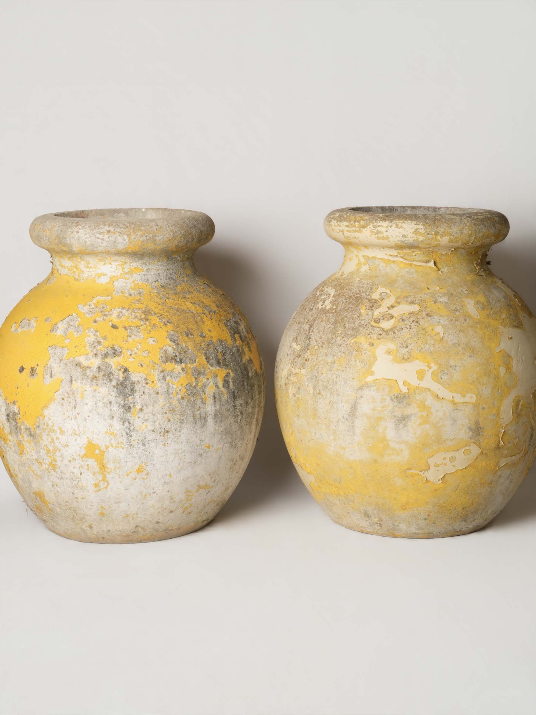 4 Olivette fiber cement planters attributed to Willy Guhl 27½"
