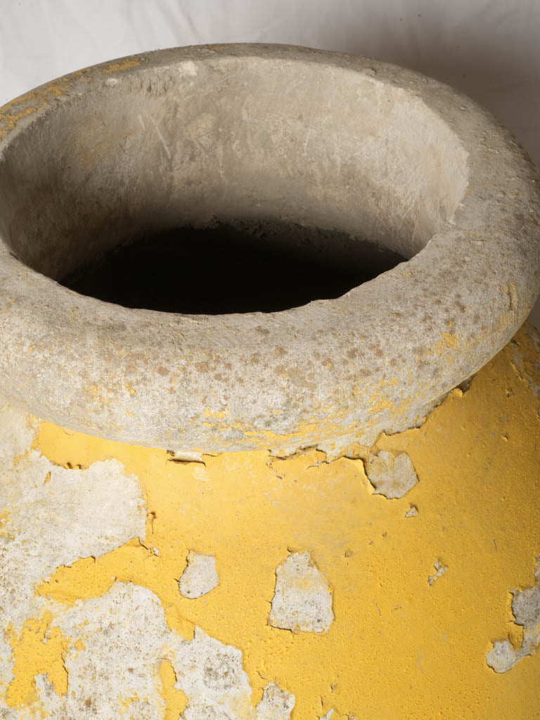 4 Olivette fiber cement planters attributed to Willy Guhl 27½"