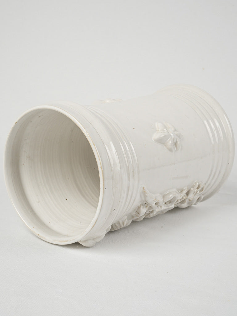 Timeless French ceramic vase