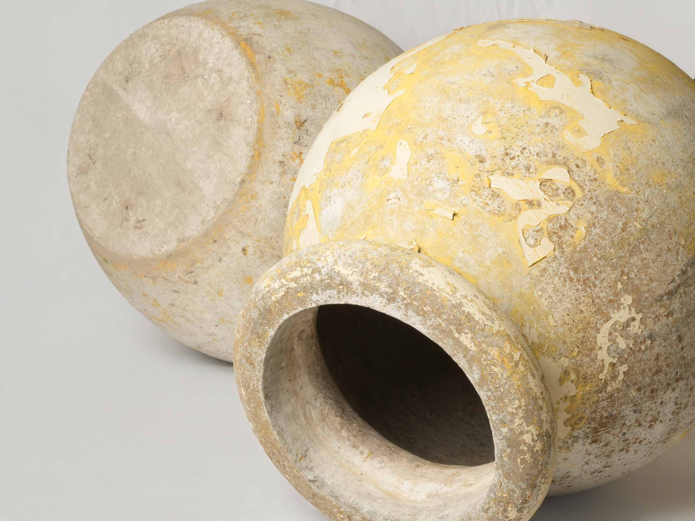 4 Olivette fiber cement planters attributed to Willy Guhl 27½"