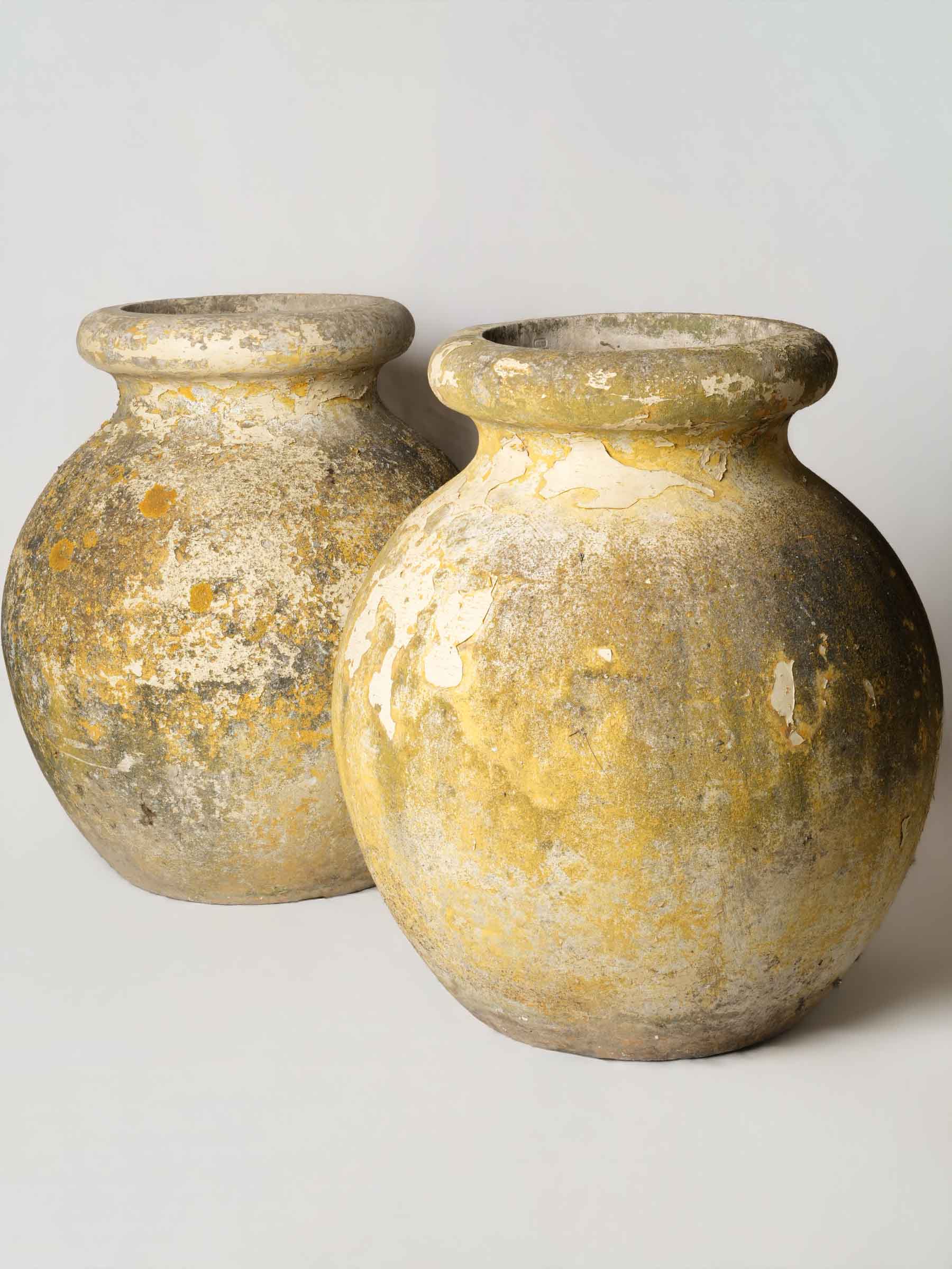4 Olivette fiber cement planters attributed to Willy Guhl 27½"