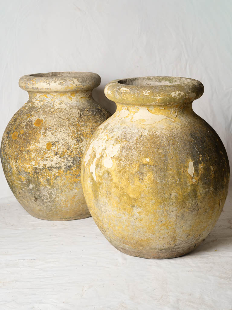 Rare mid-century modern planters