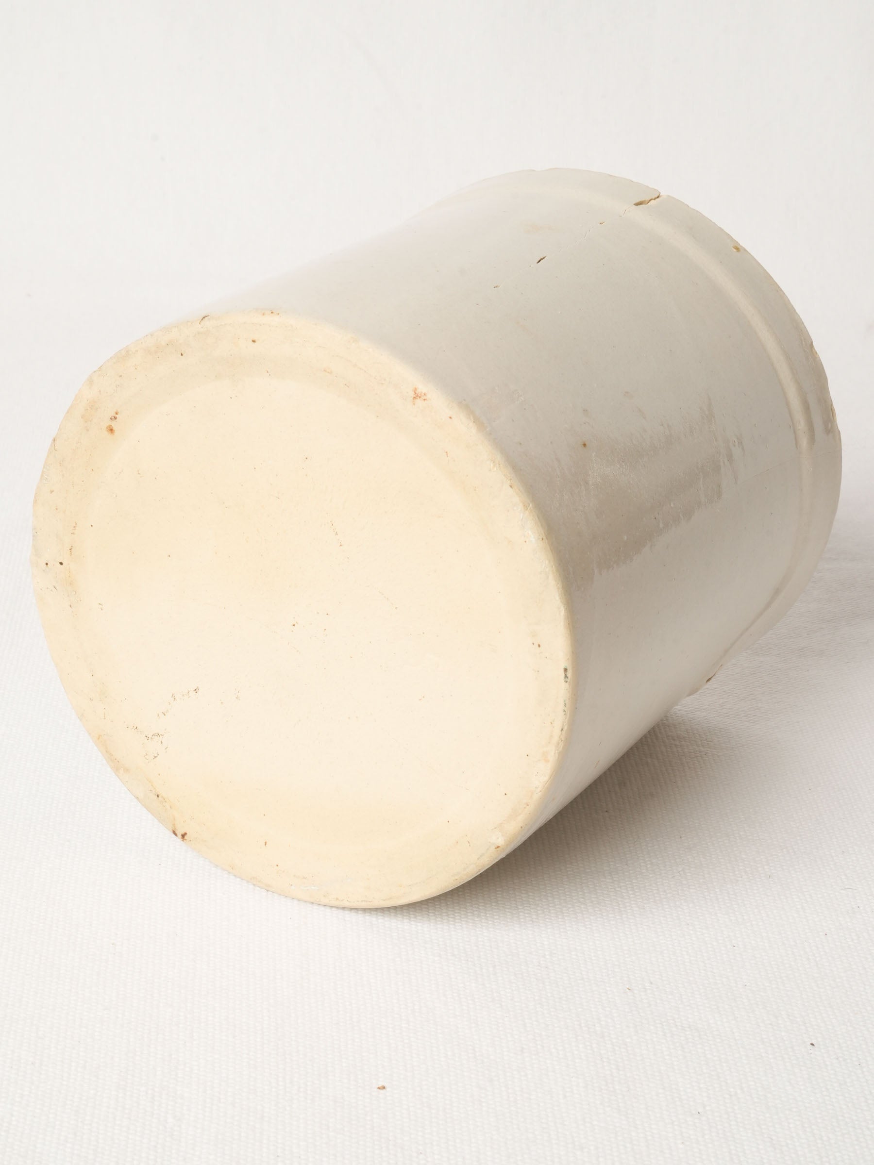 Antique Stoneware Pot - Wisconsin Butterine Co. 6"