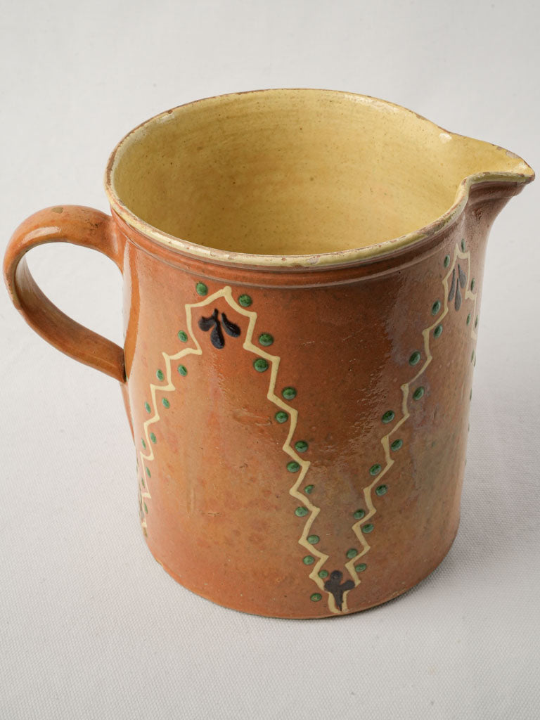 Eye-catching historic Savoyard pottery