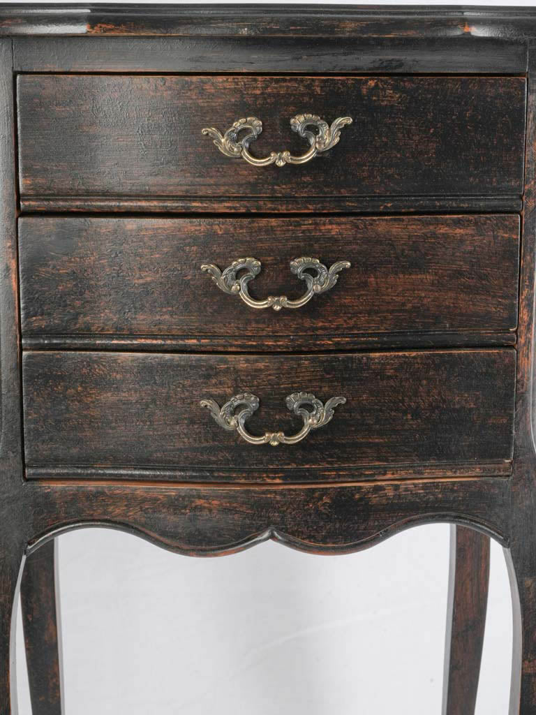 Elegant Louis XV style nightstands