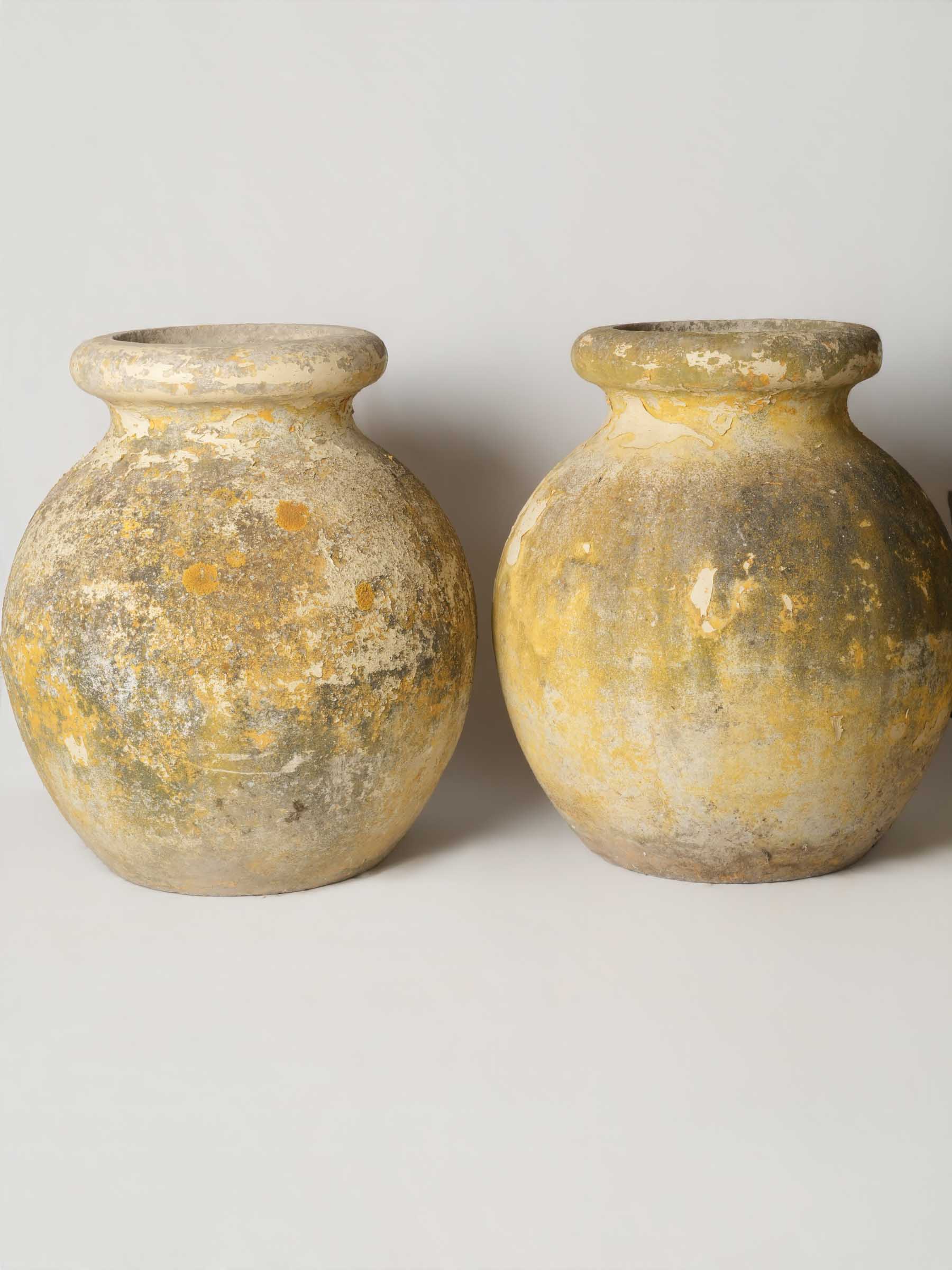 4 Olivette fiber cement planters attributed to Willy Guhl 27½"