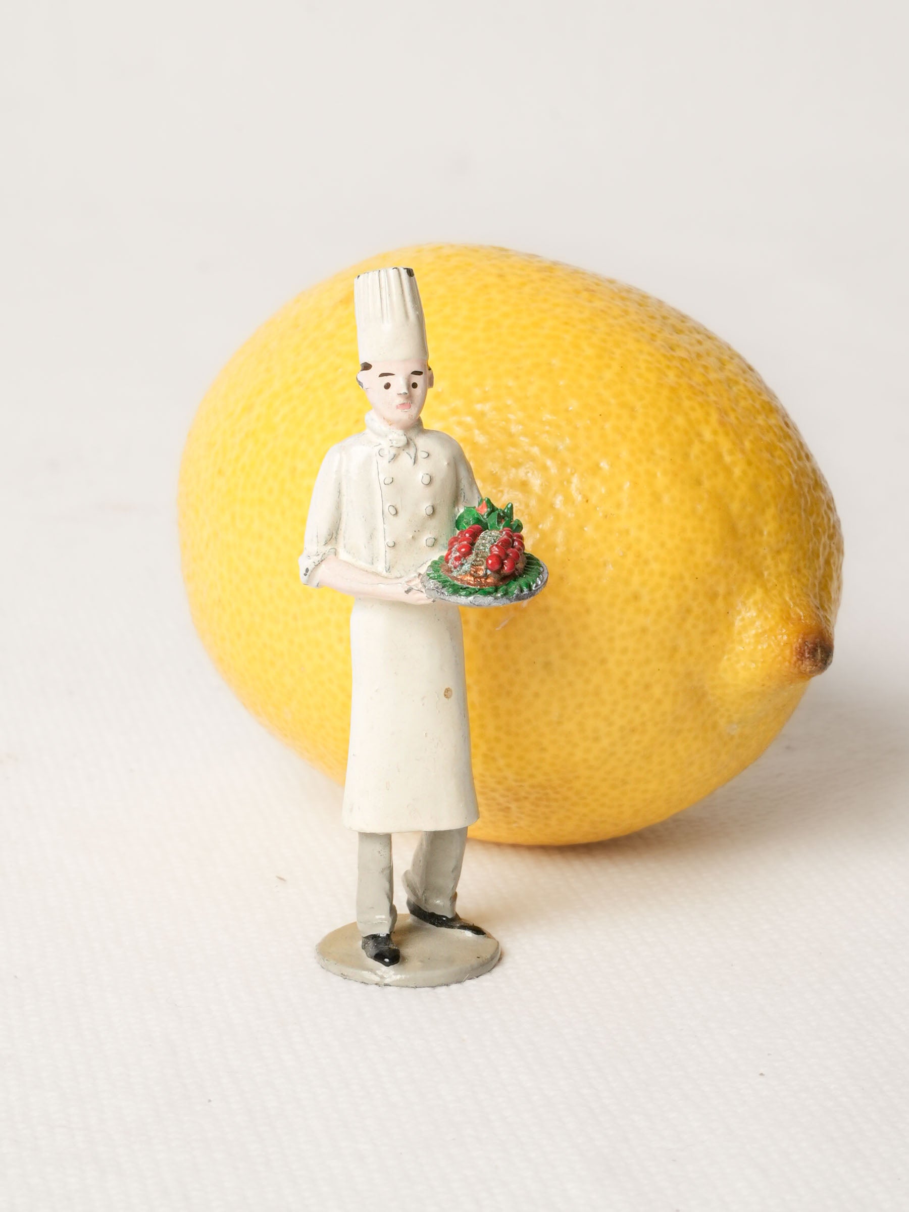 Miniature Vintage French Chef Figurine