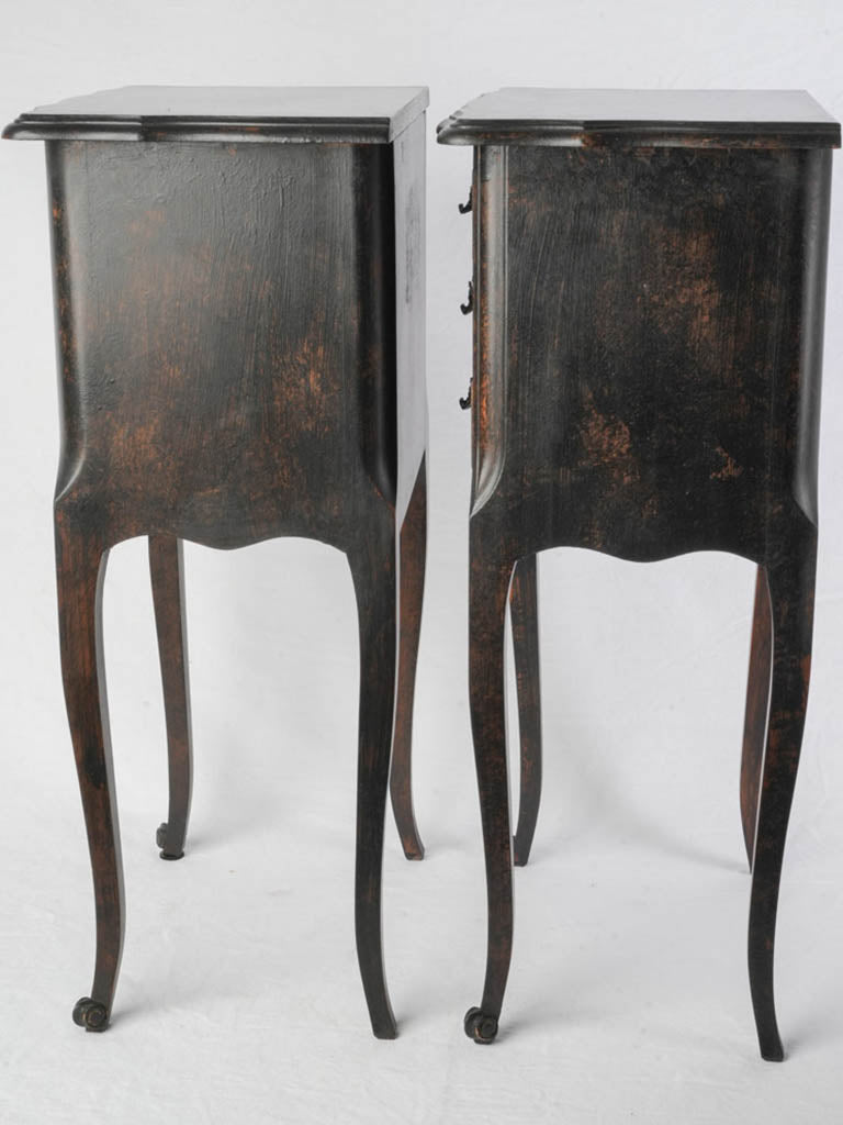 Eighteenth century inspired nightstands