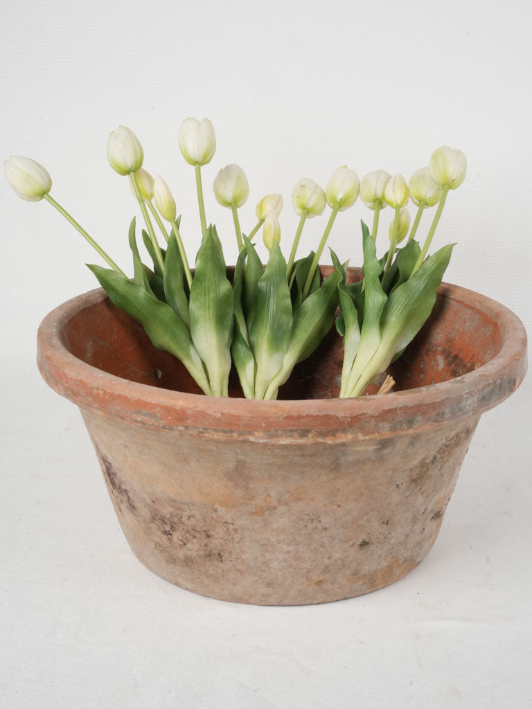 Warm brown ocher tian bowl