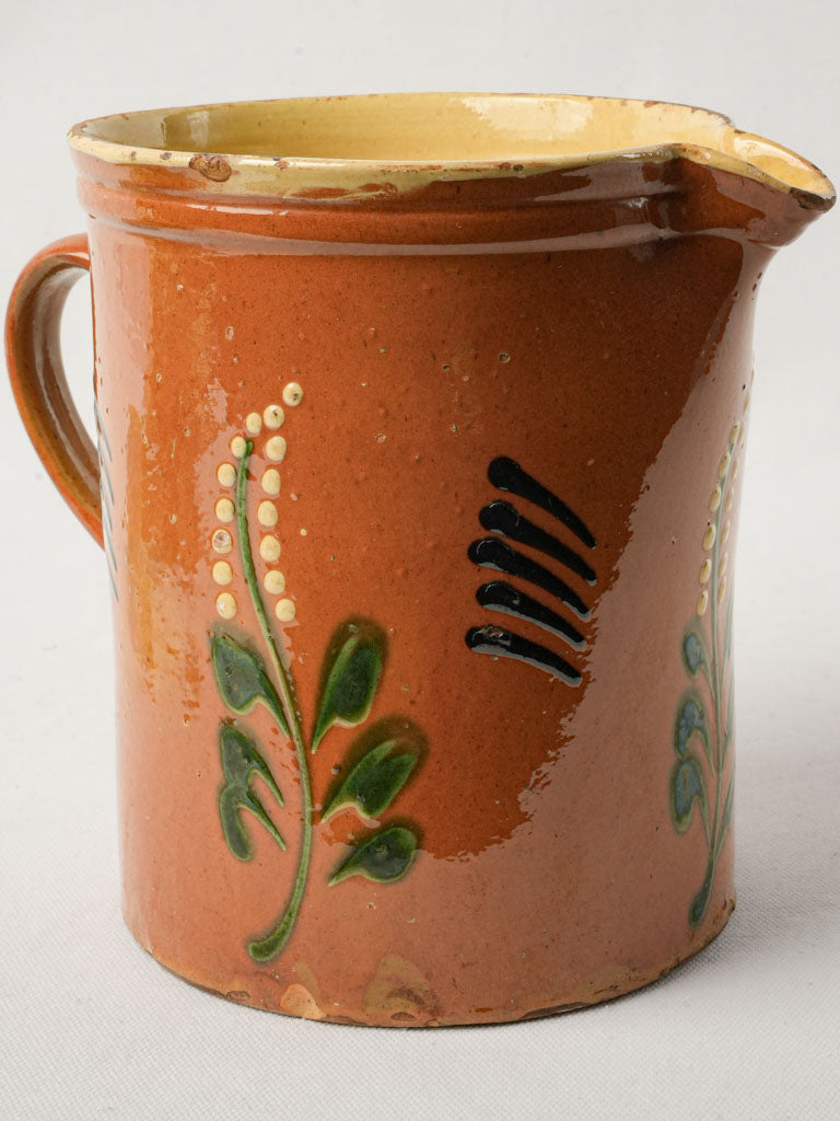 Vintage Savoyard pottery