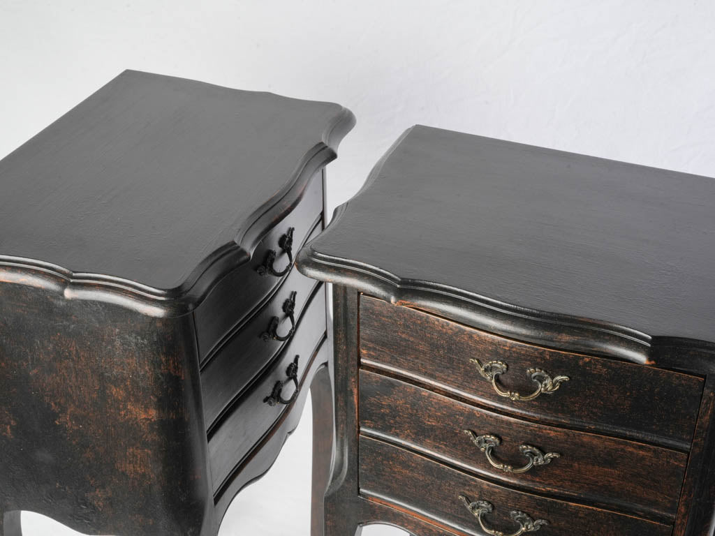 Early twentieth century nightstands