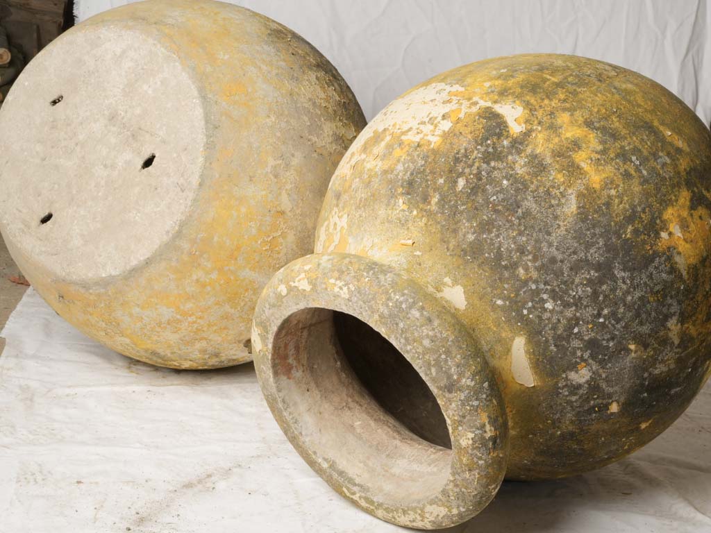 Collectible Swiss design planters