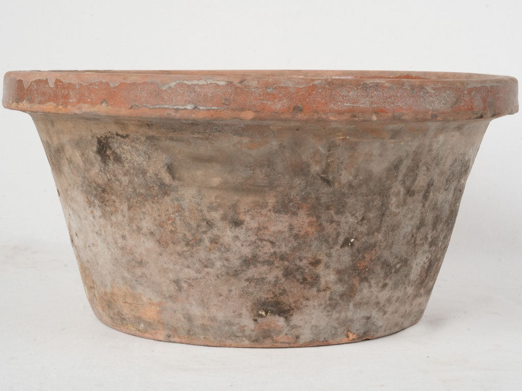 Antique brown glazed pottery