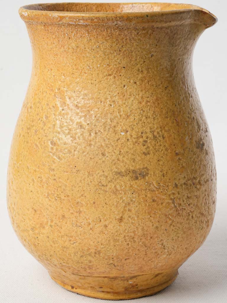 Charming lightweight lemon pitcher