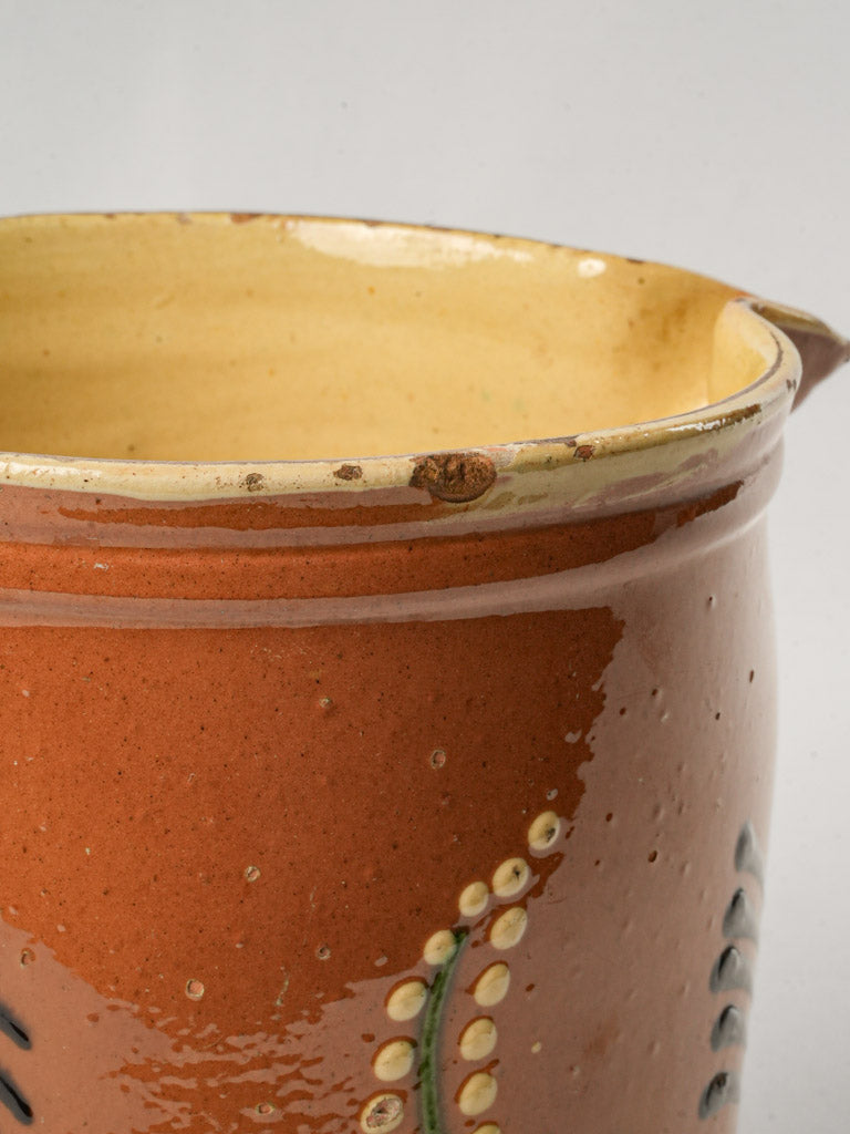 Heritage-inspired pottery