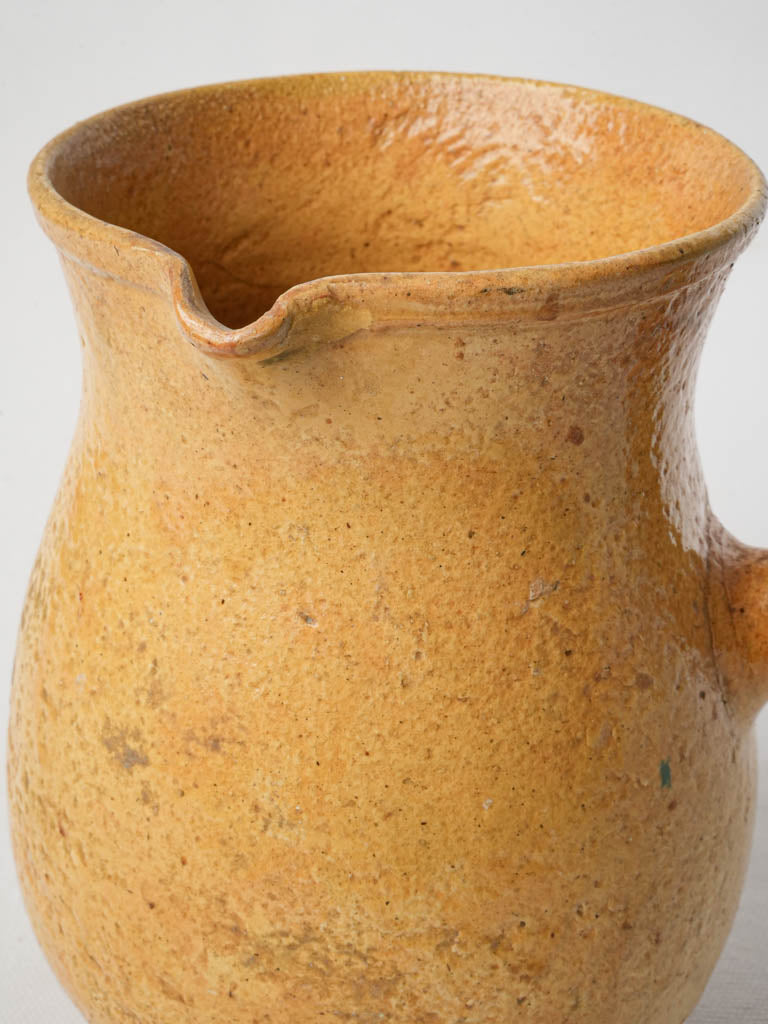 Rustic classic ceramic jug