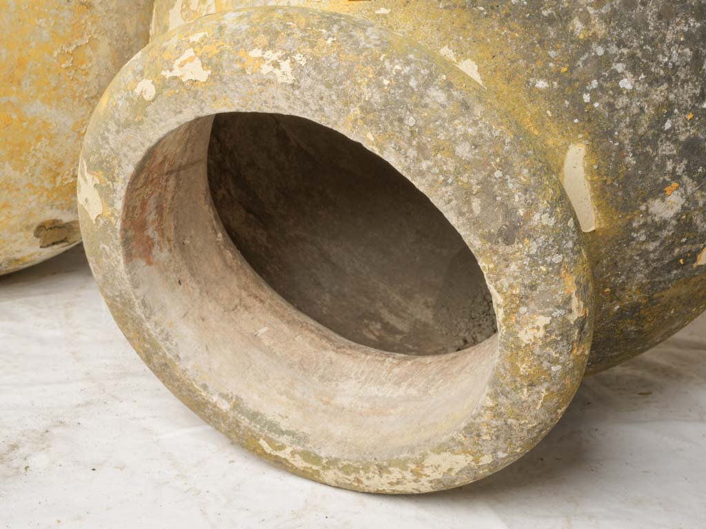 Elegant rustic modern vessels