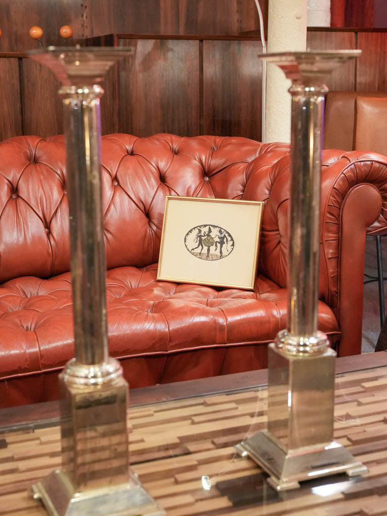 Art Deco Cut Paper Artwork