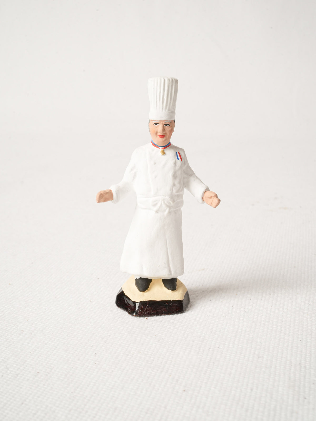 Paul Bocuse Hand-Painted Terracotta Figurine