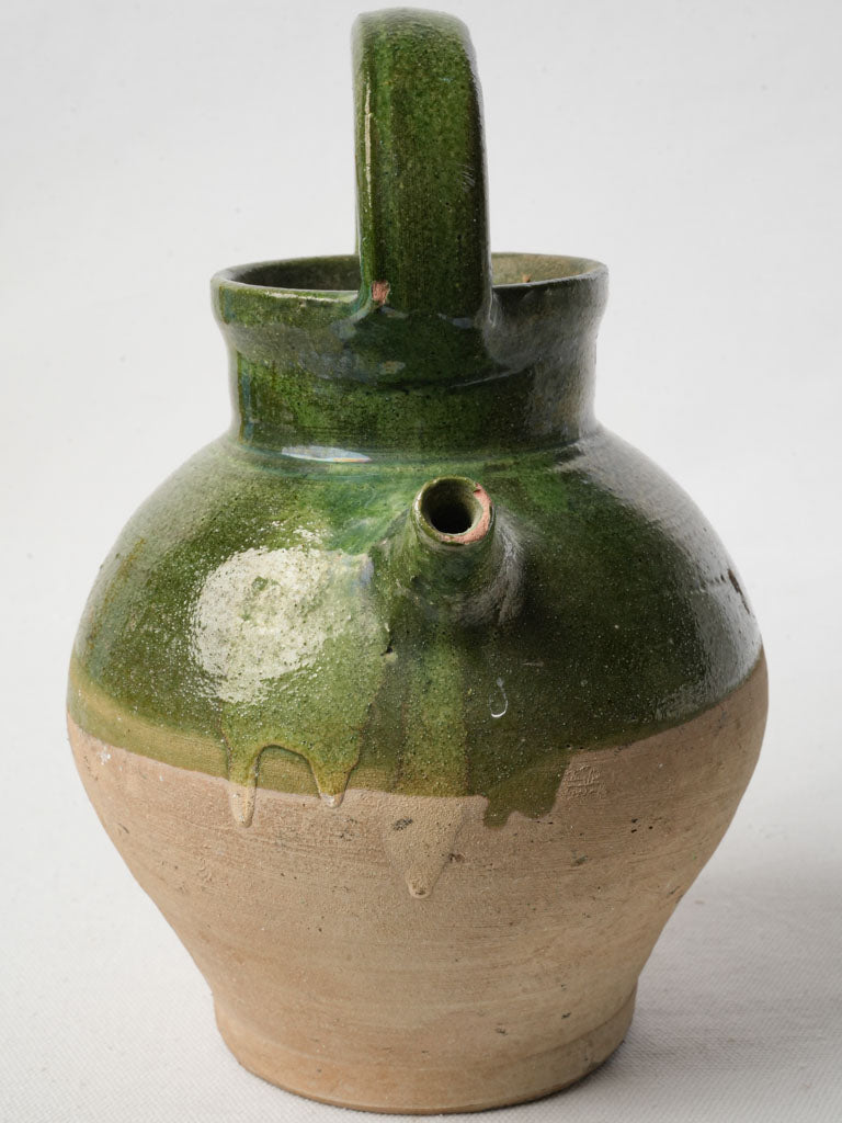 Antique Earthenware Pitcher
