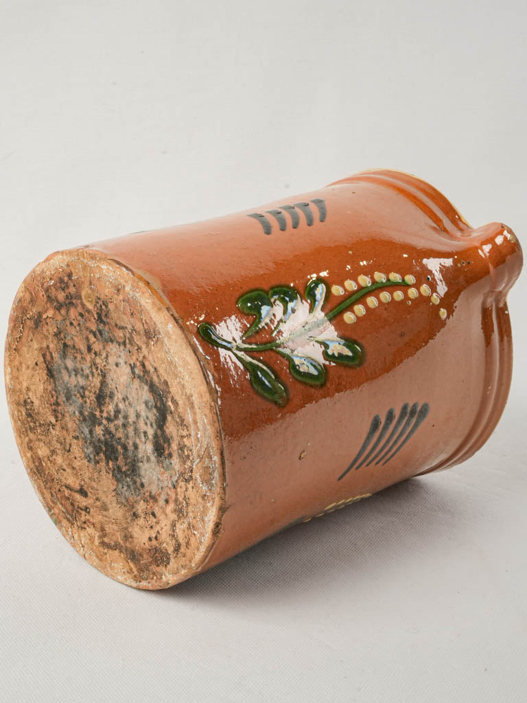 Pastoral Savoyard jug