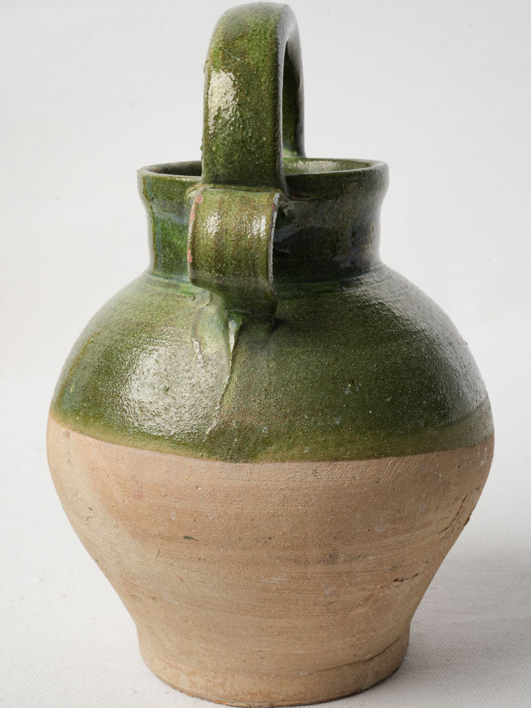 Elegant Curved Spout Pitcher