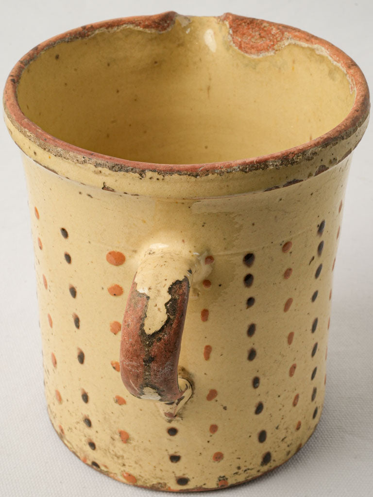 Non-watertight ornamental pitcher