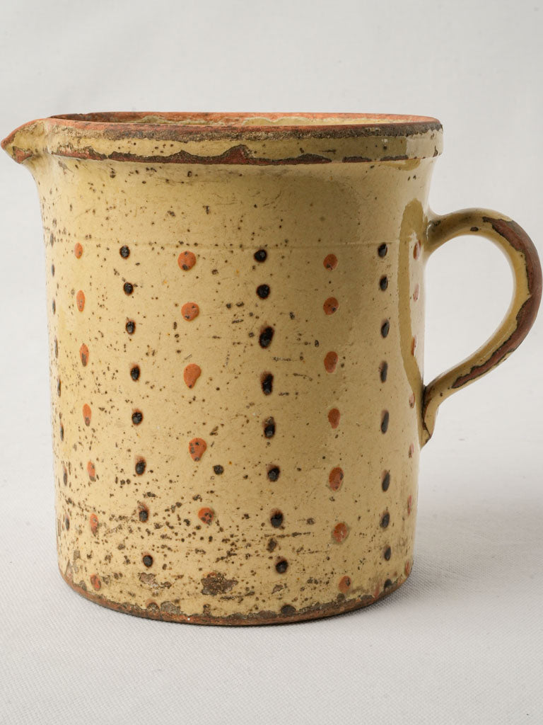 Historical rural French pitcher