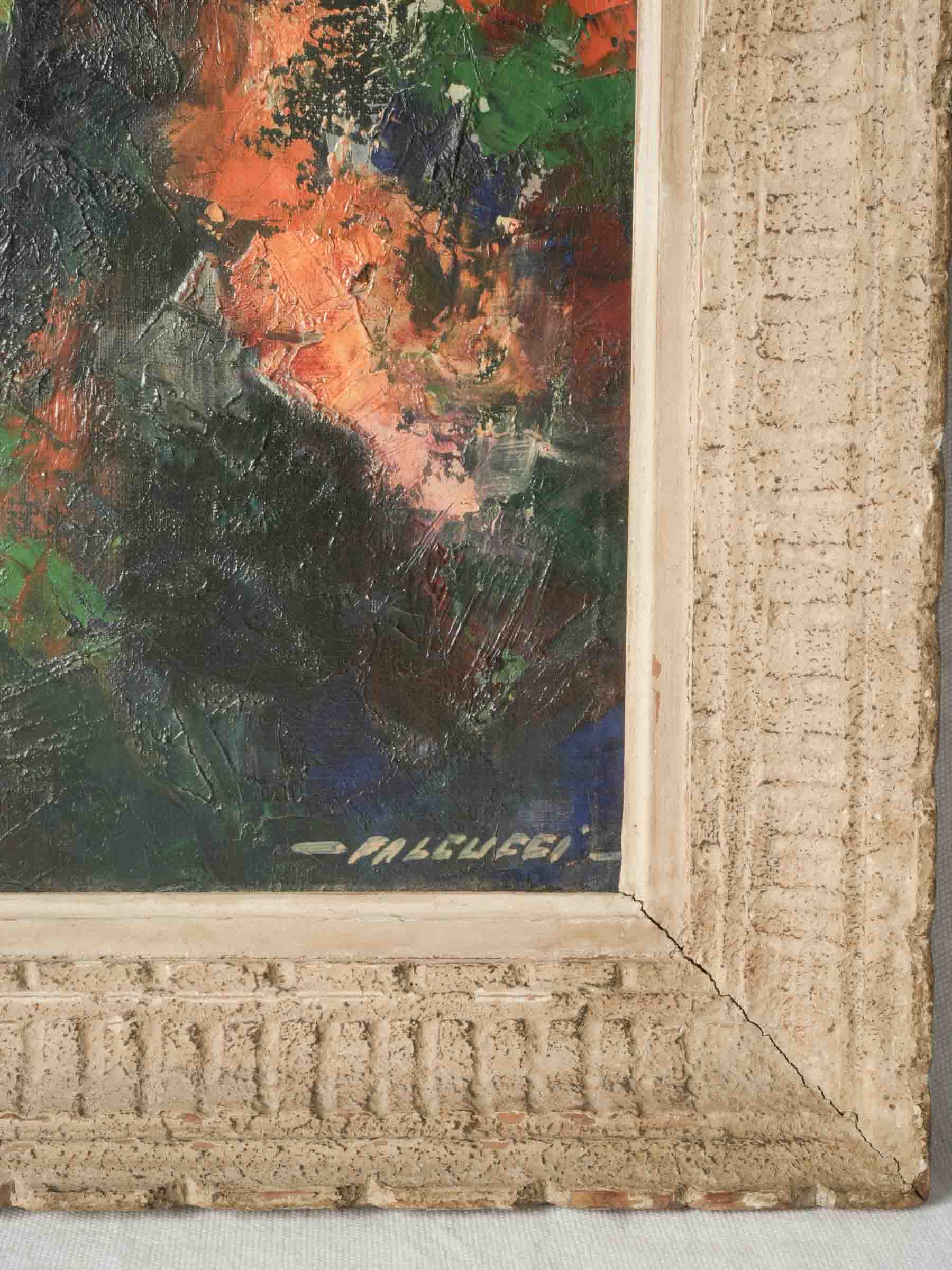Historic decorative religious artwork