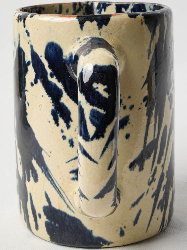Contemporary Alpine aesthetic ceramic pitcher