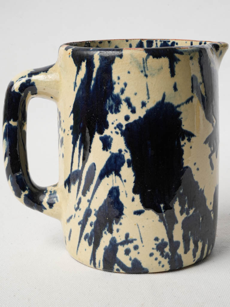 Striking French ceramic decor piece