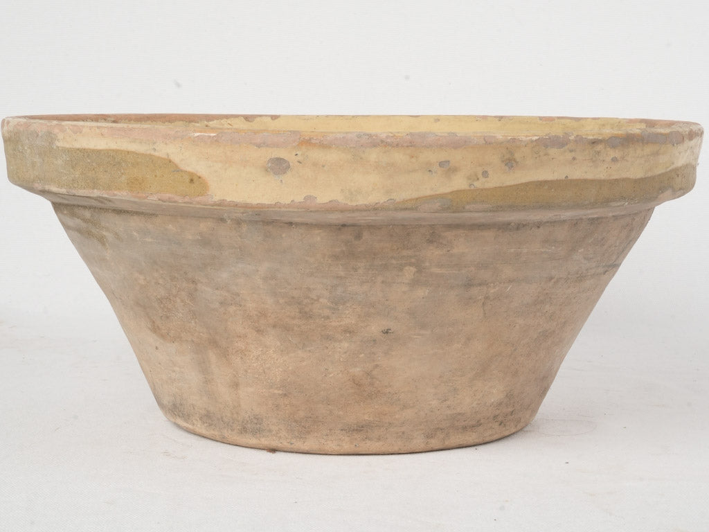 Traditional Provencal glazed pottery