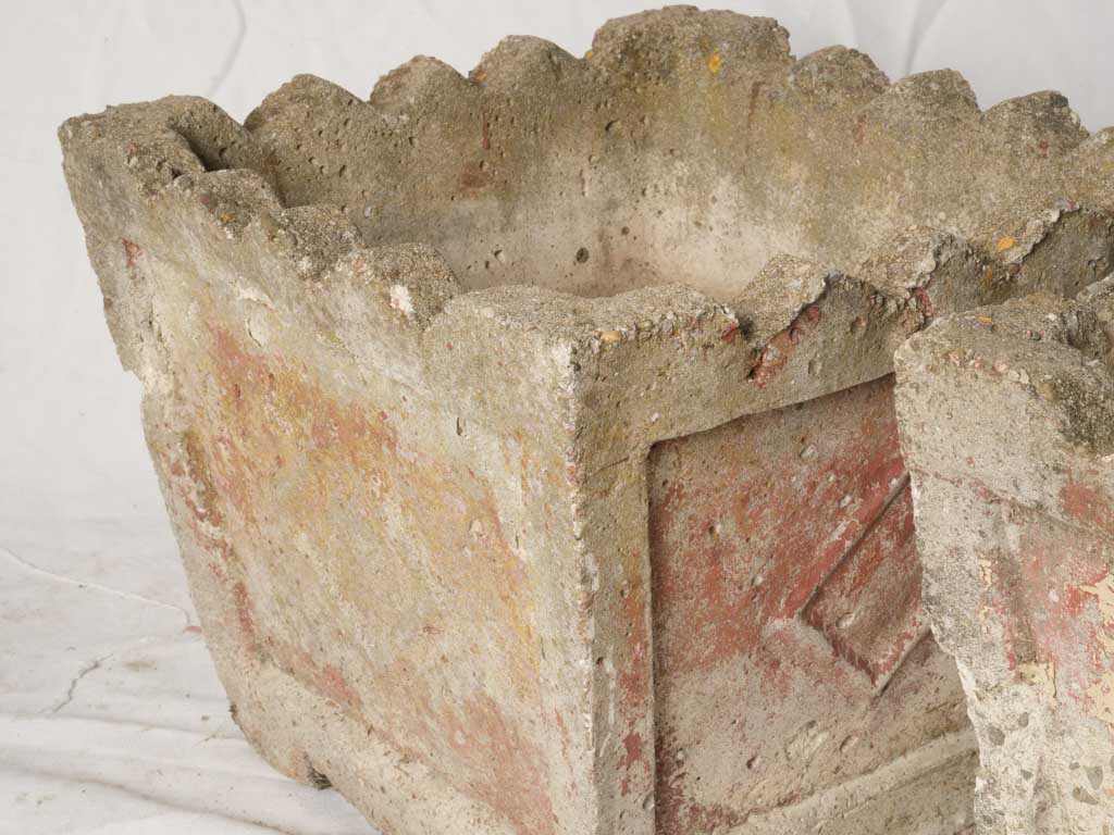 Original sunroom cachepot containers